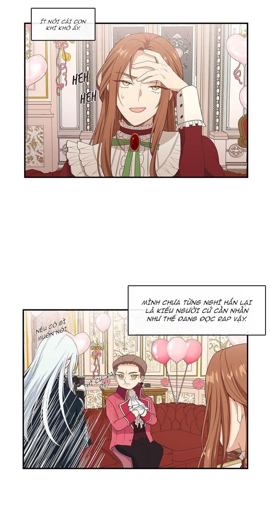 Hãy cẩn thận với kẻ phản diện!: Chapter 8