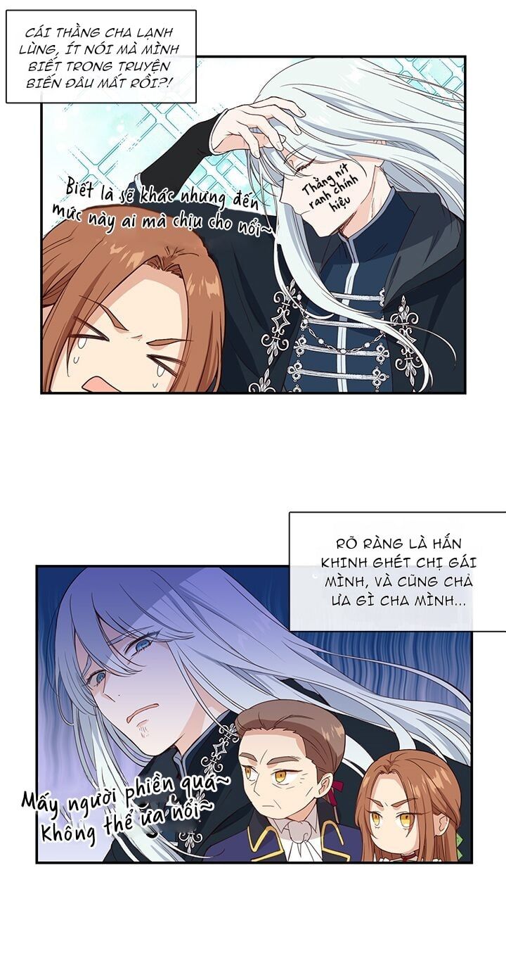 Hãy cẩn thận với kẻ phản diện!: Chapter 8