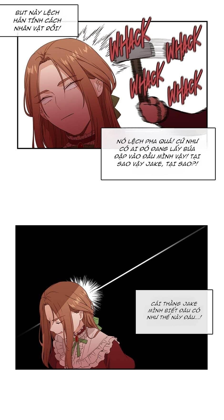 Hãy cẩn thận với kẻ phản diện!: Chapter 8
