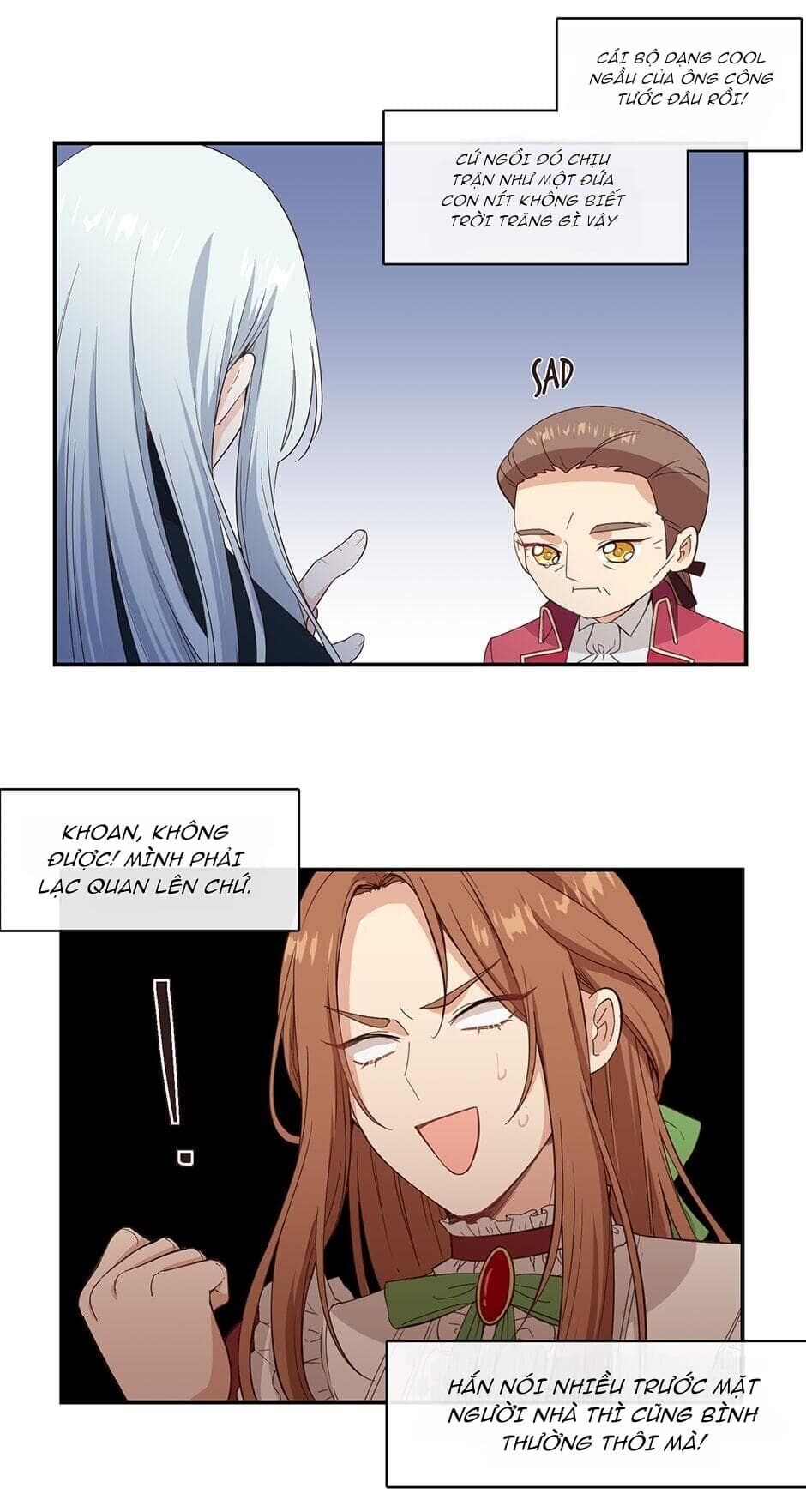 Hãy cẩn thận với kẻ phản diện!: Chapter 8