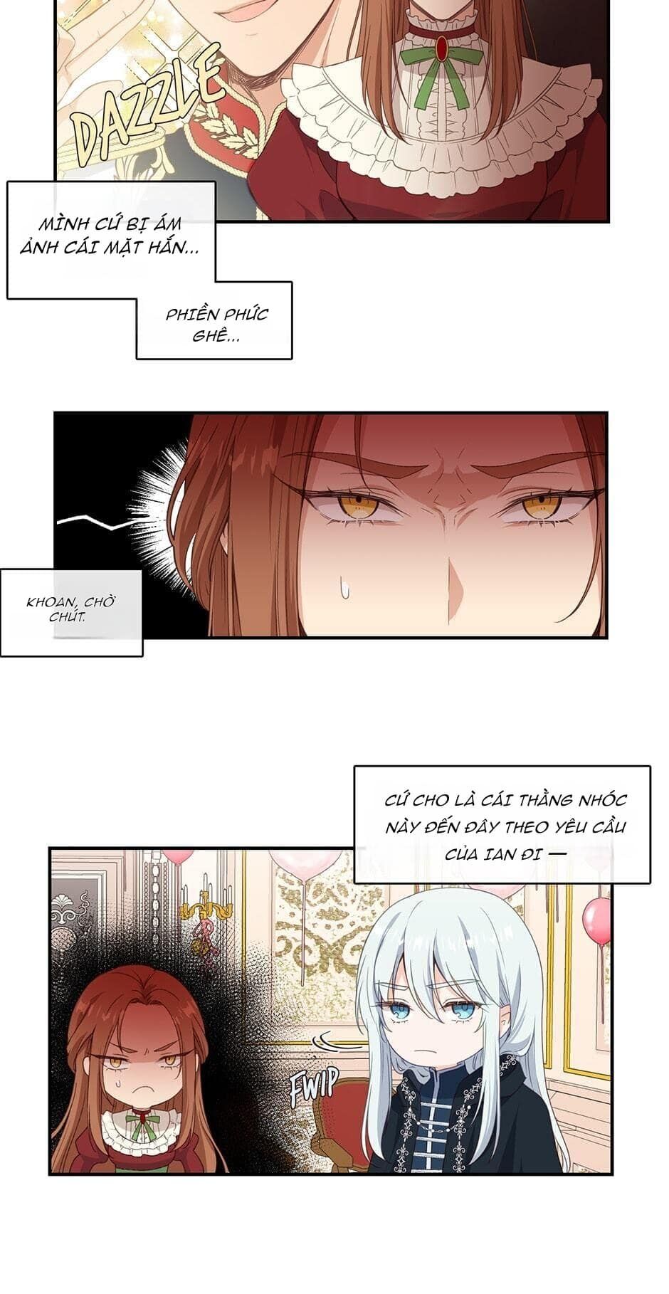 Hãy cẩn thận với kẻ phản diện!: Chapter 9