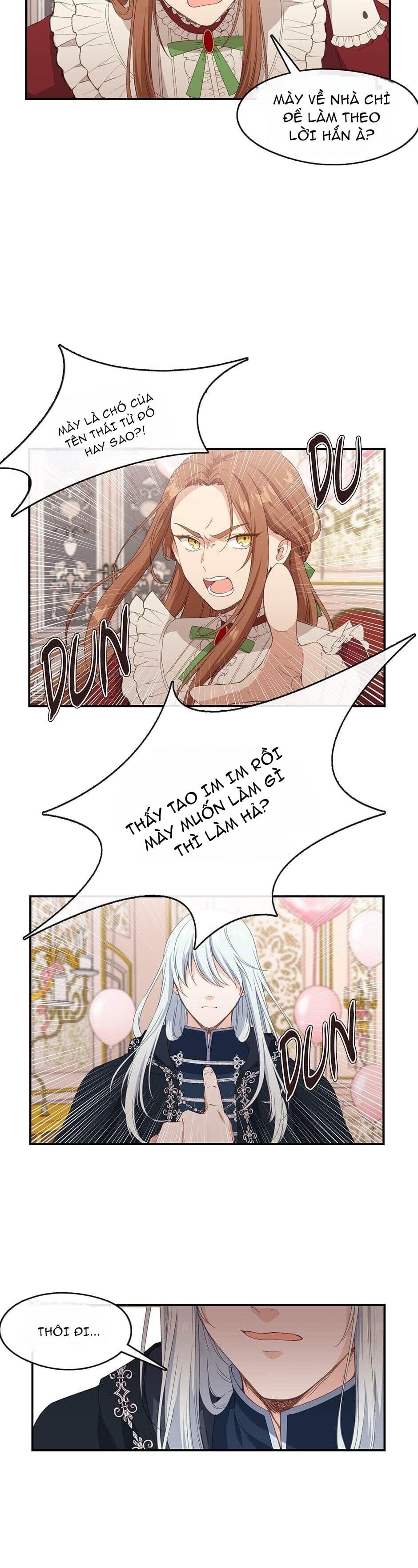 Hãy cẩn thận với kẻ phản diện!: Chapter 9