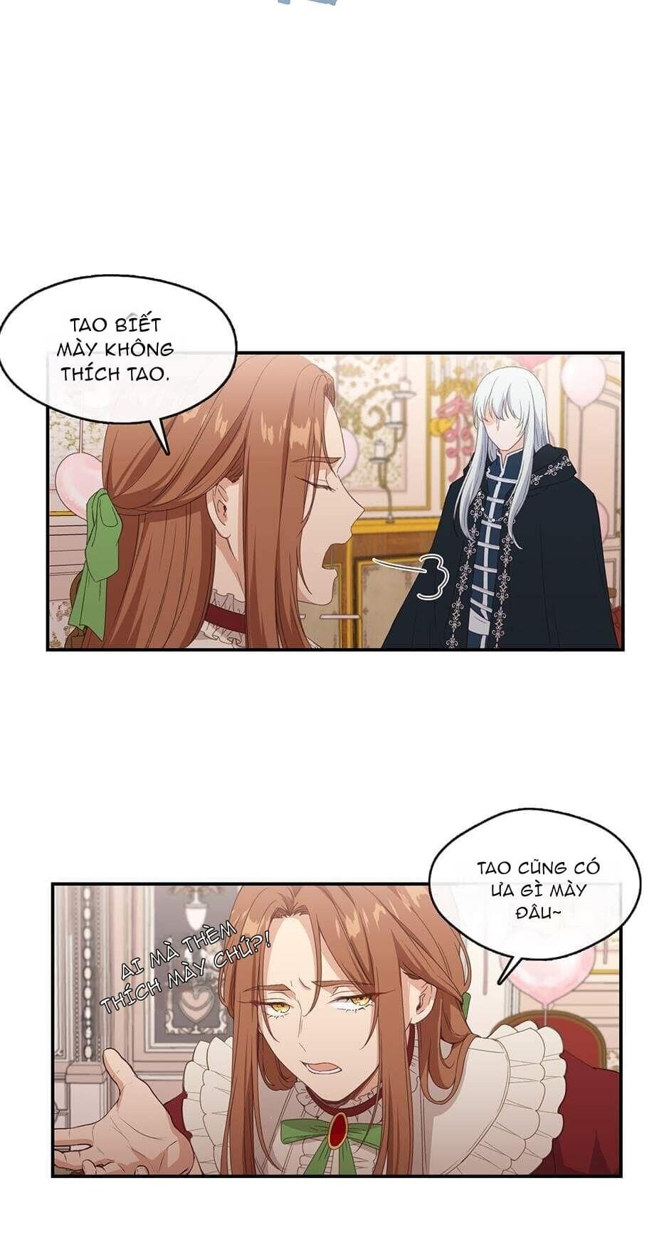 Hãy cẩn thận với kẻ phản diện!: Chapter 9