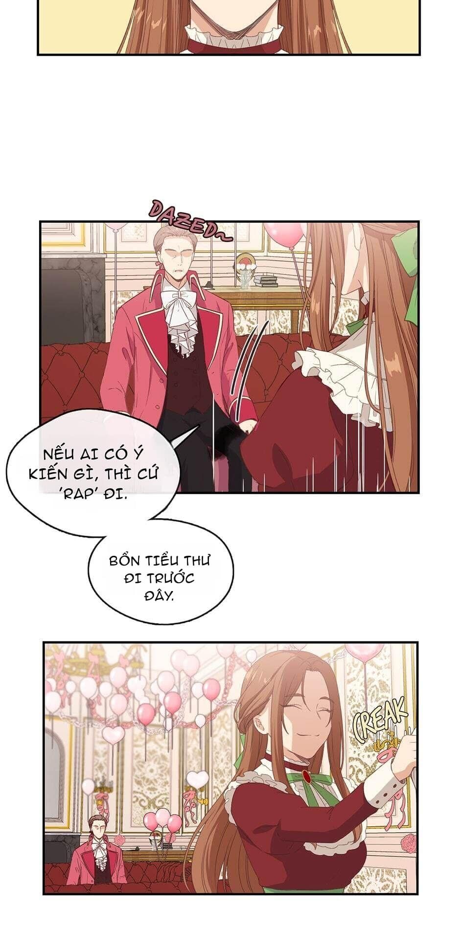 Hãy cẩn thận với kẻ phản diện!: Chapter 9