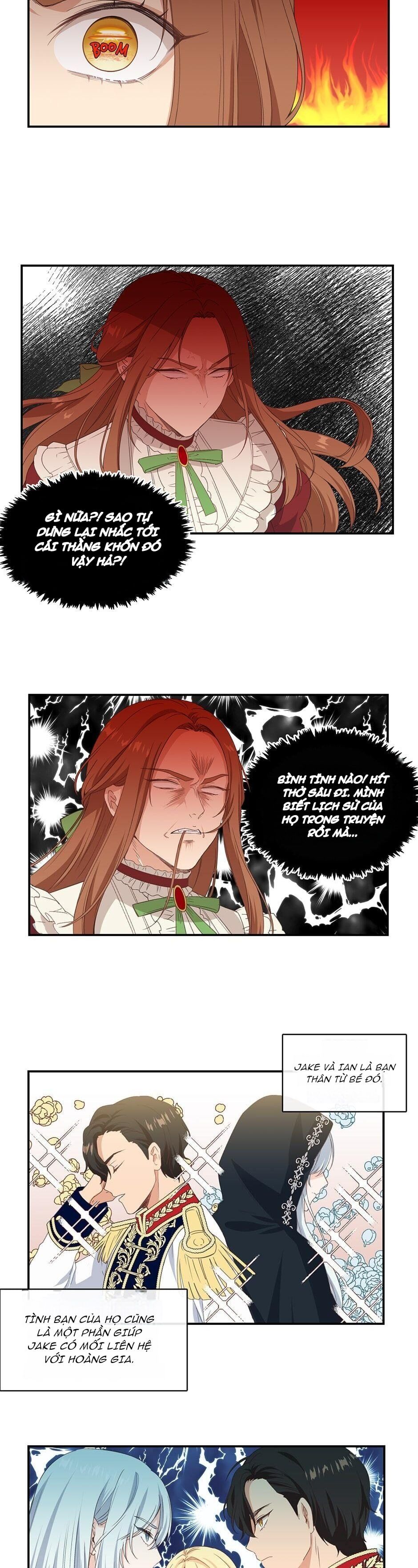 Hãy cẩn thận với kẻ phản diện!: Chapter 9