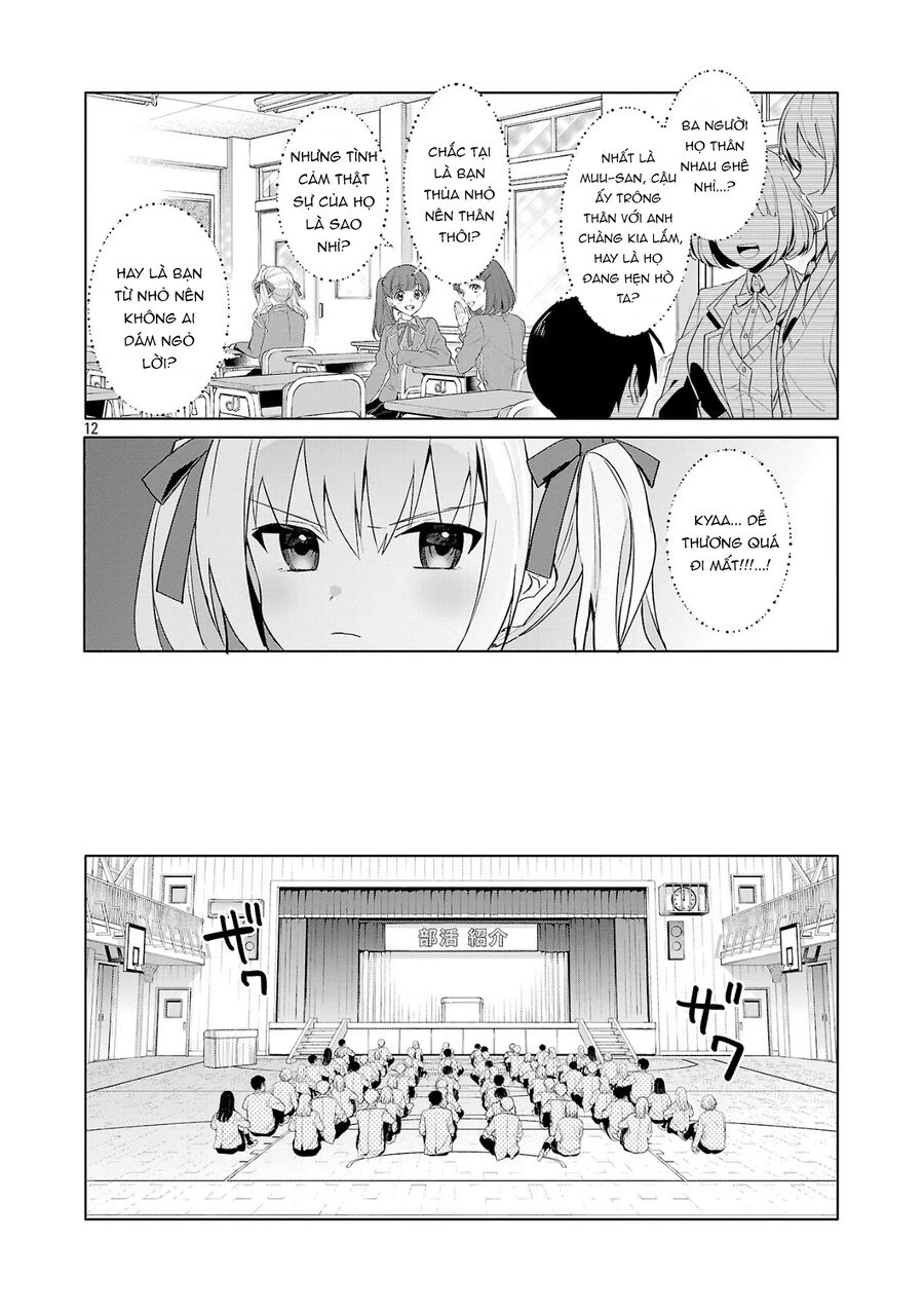 Hãy Dạy Tớ Tình Yêu: Chapter 1