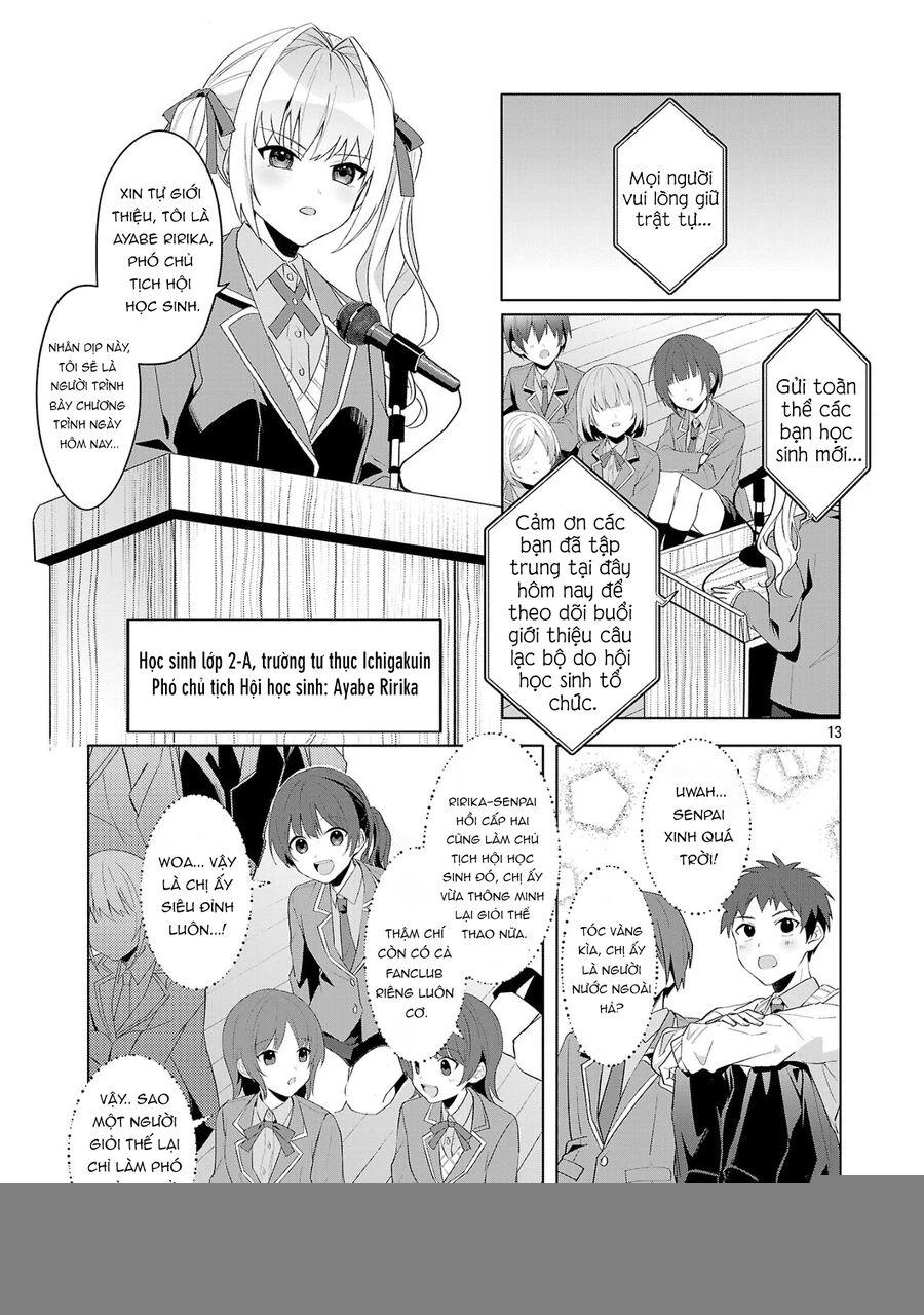 Hãy Dạy Tớ Tình Yêu: Chapter 1