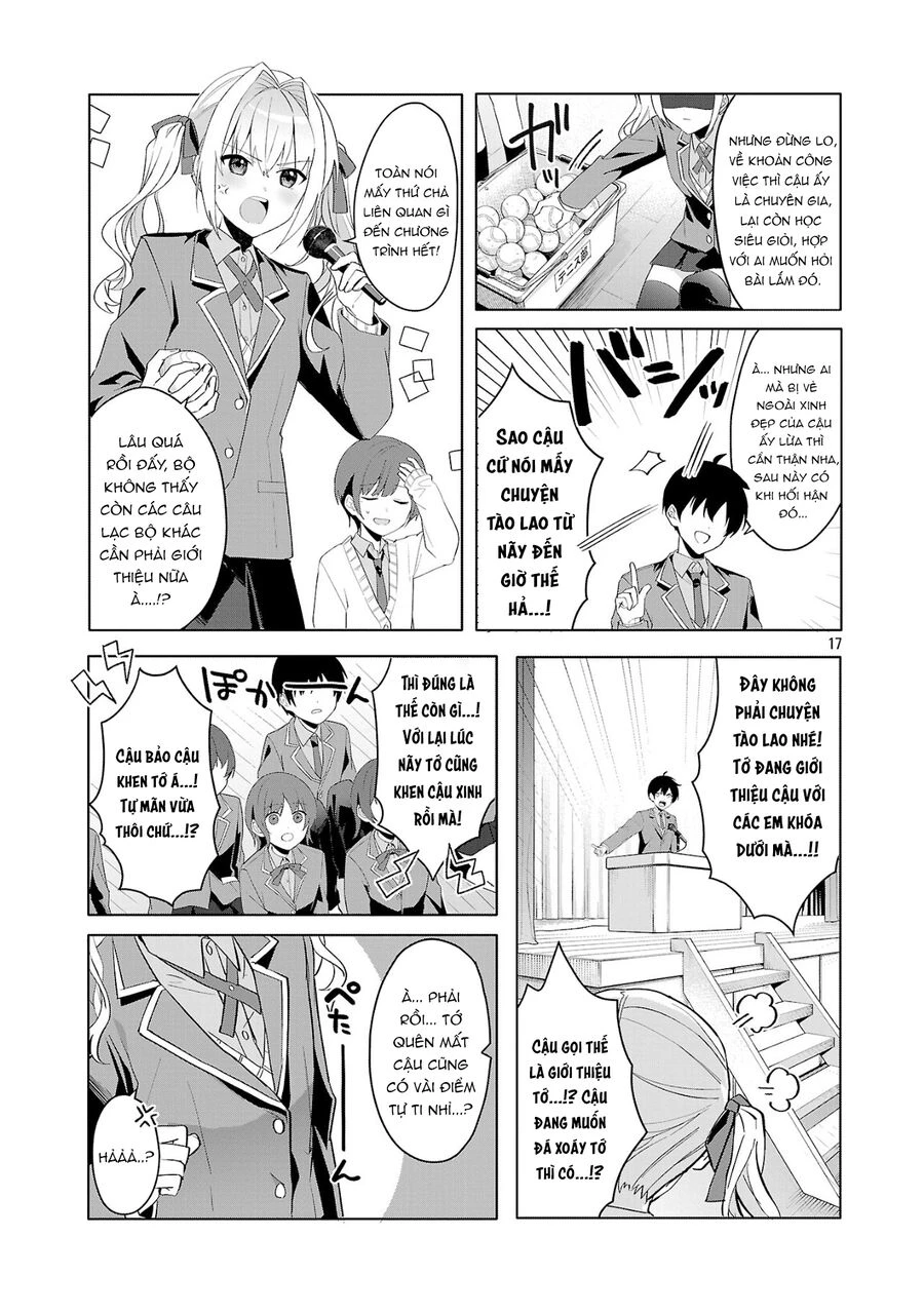 Hãy Dạy Tớ Tình Yêu: Chapter 1