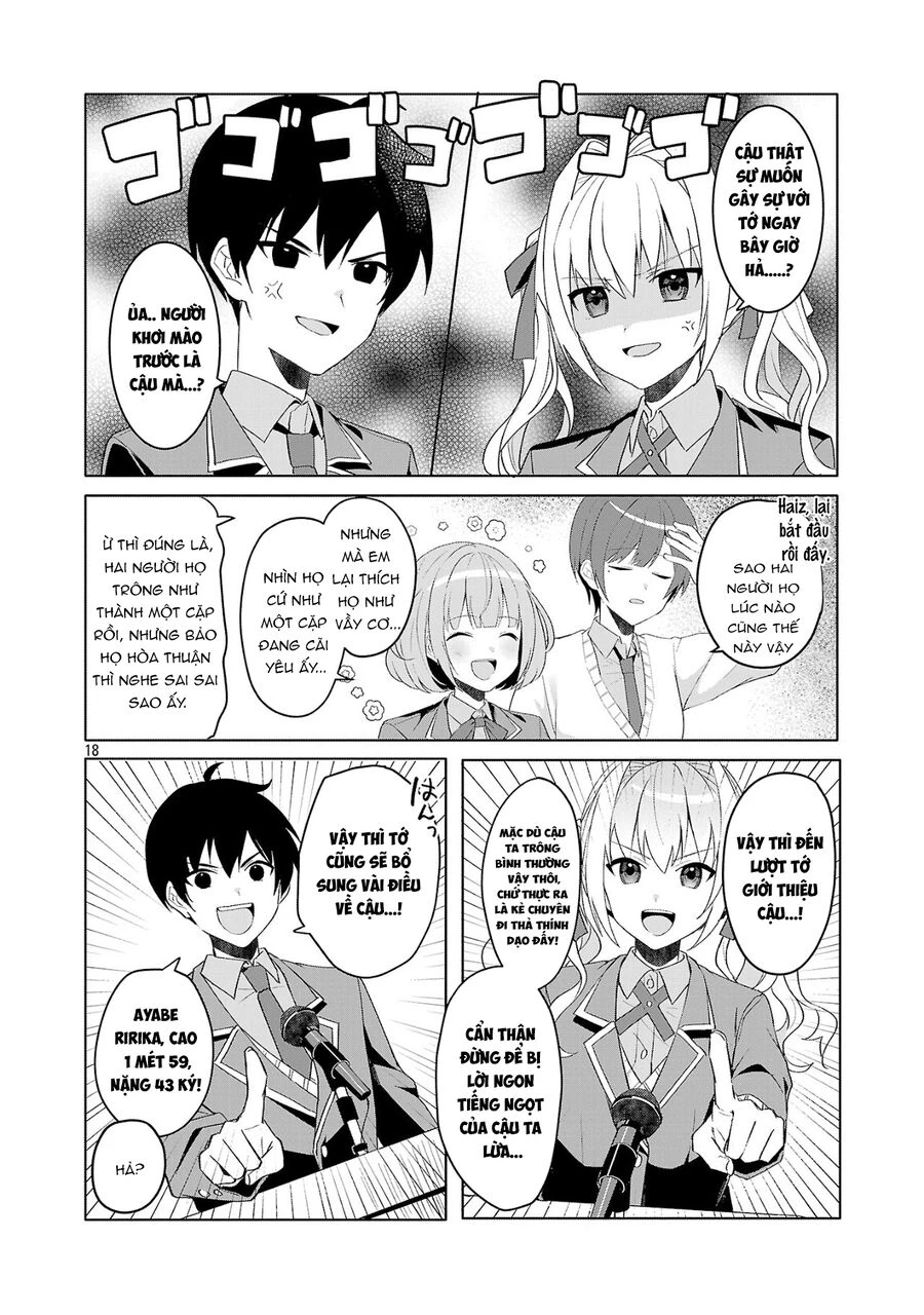 Hãy Dạy Tớ Tình Yêu: Chapter 1