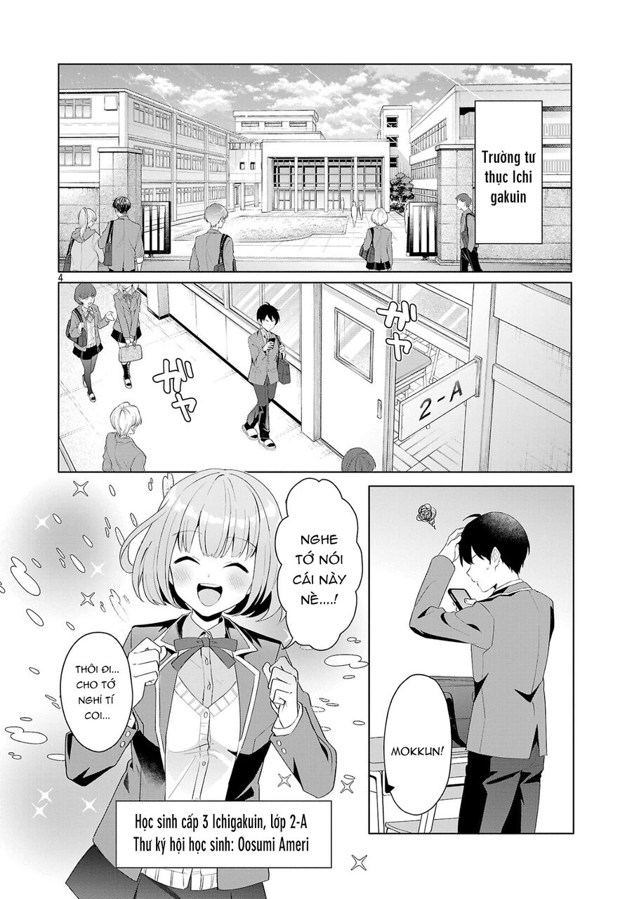 Hãy Dạy Tớ Tình Yêu: Chapter 1
