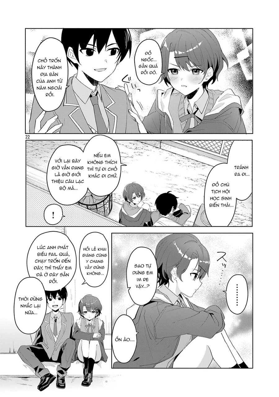 Hãy Dạy Tớ Tình Yêu: Chapter 1