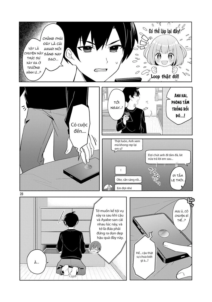 Hãy Dạy Tớ Tình Yêu: Chapter 1