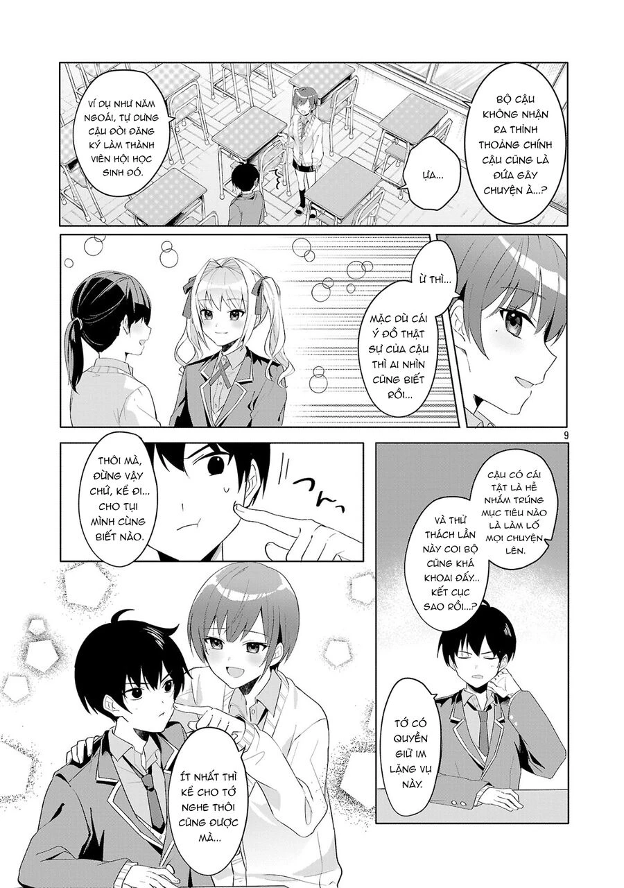 Hãy Dạy Tớ Tình Yêu: Chapter 1