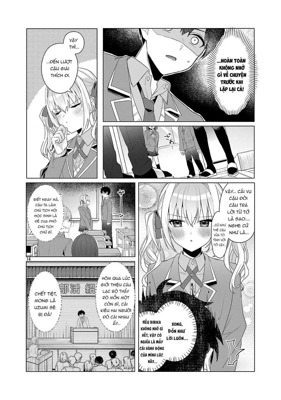 Hãy Dạy Tớ Tình Yêu: Chapter 2