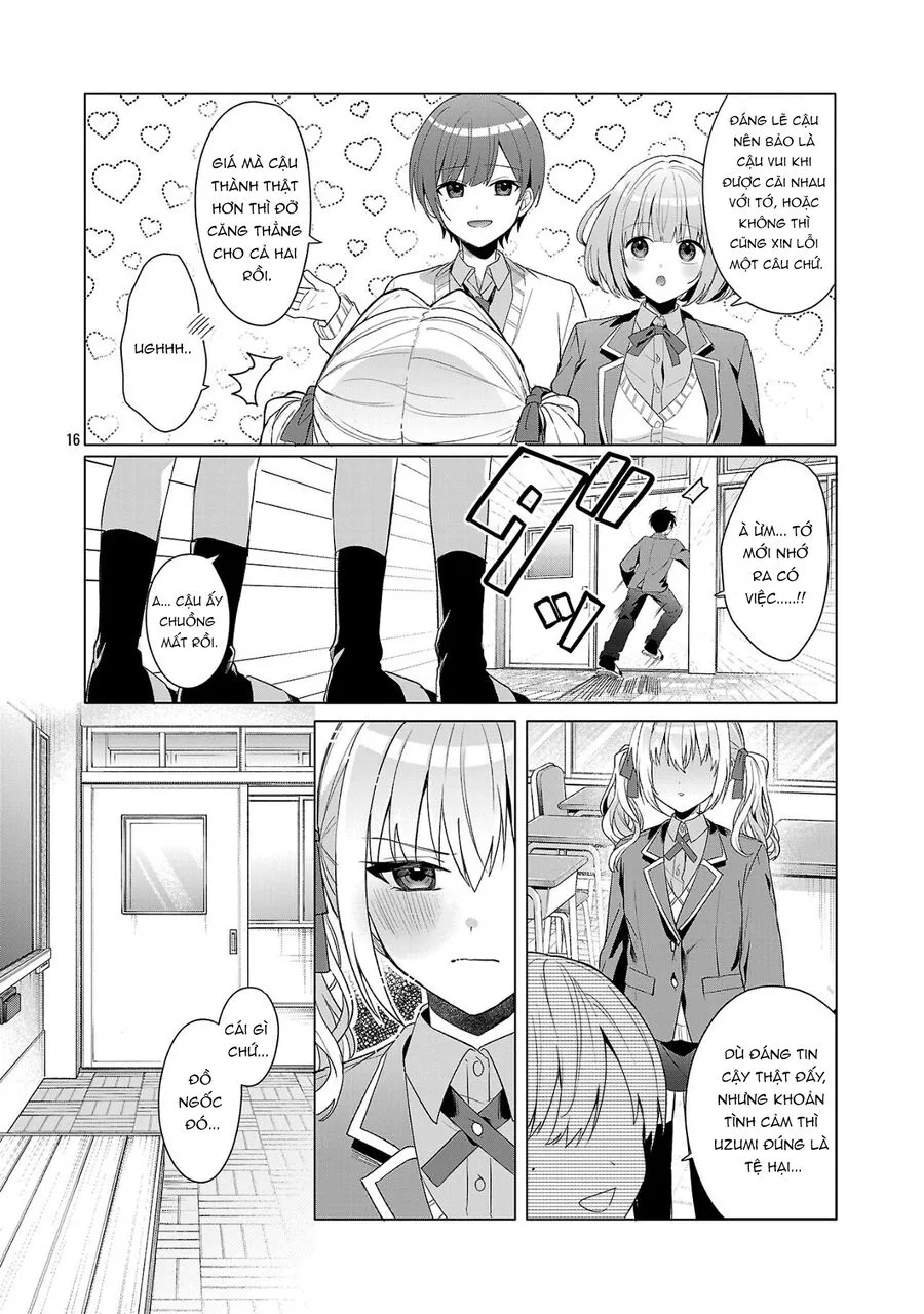 Hãy Dạy Tớ Tình Yêu: Chapter 2