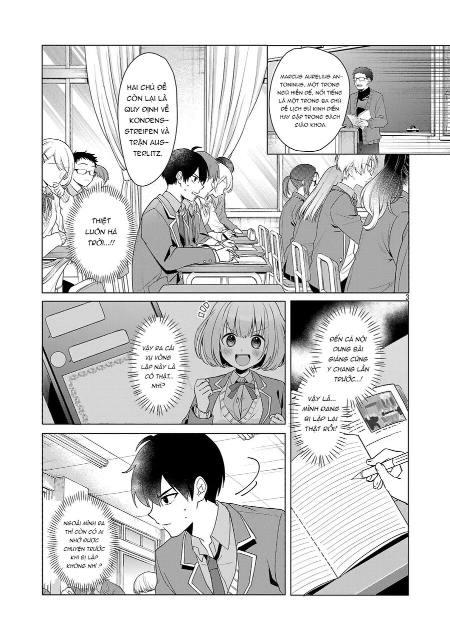 Hãy Dạy Tớ Tình Yêu: Chapter 2