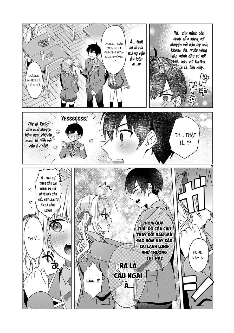 Hãy Dạy Tớ Tình Yêu: Chapter 2