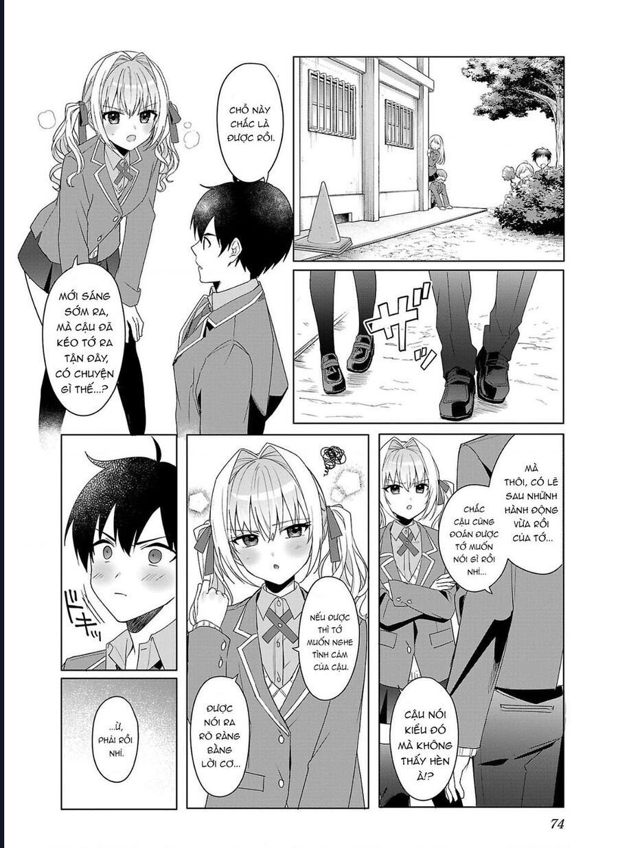 Hãy Dạy Tớ Tình Yêu: Chapter 3