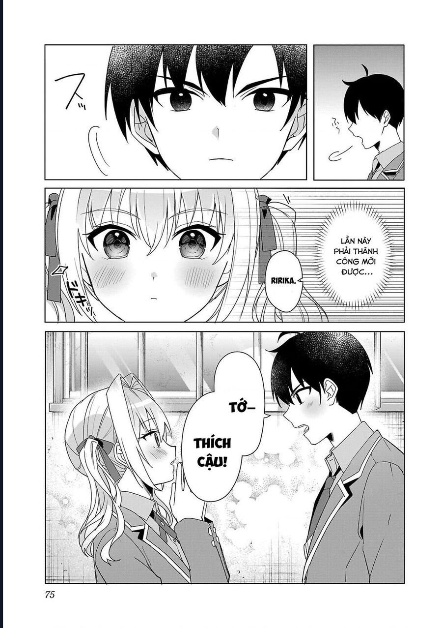 Hãy Dạy Tớ Tình Yêu: Chapter 3