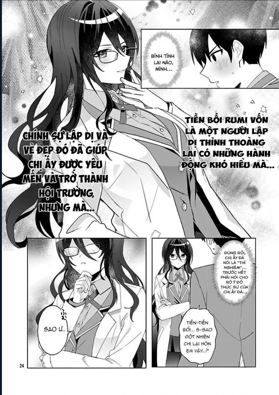 Hãy Dạy Tớ Tình Yêu: Chapter 3