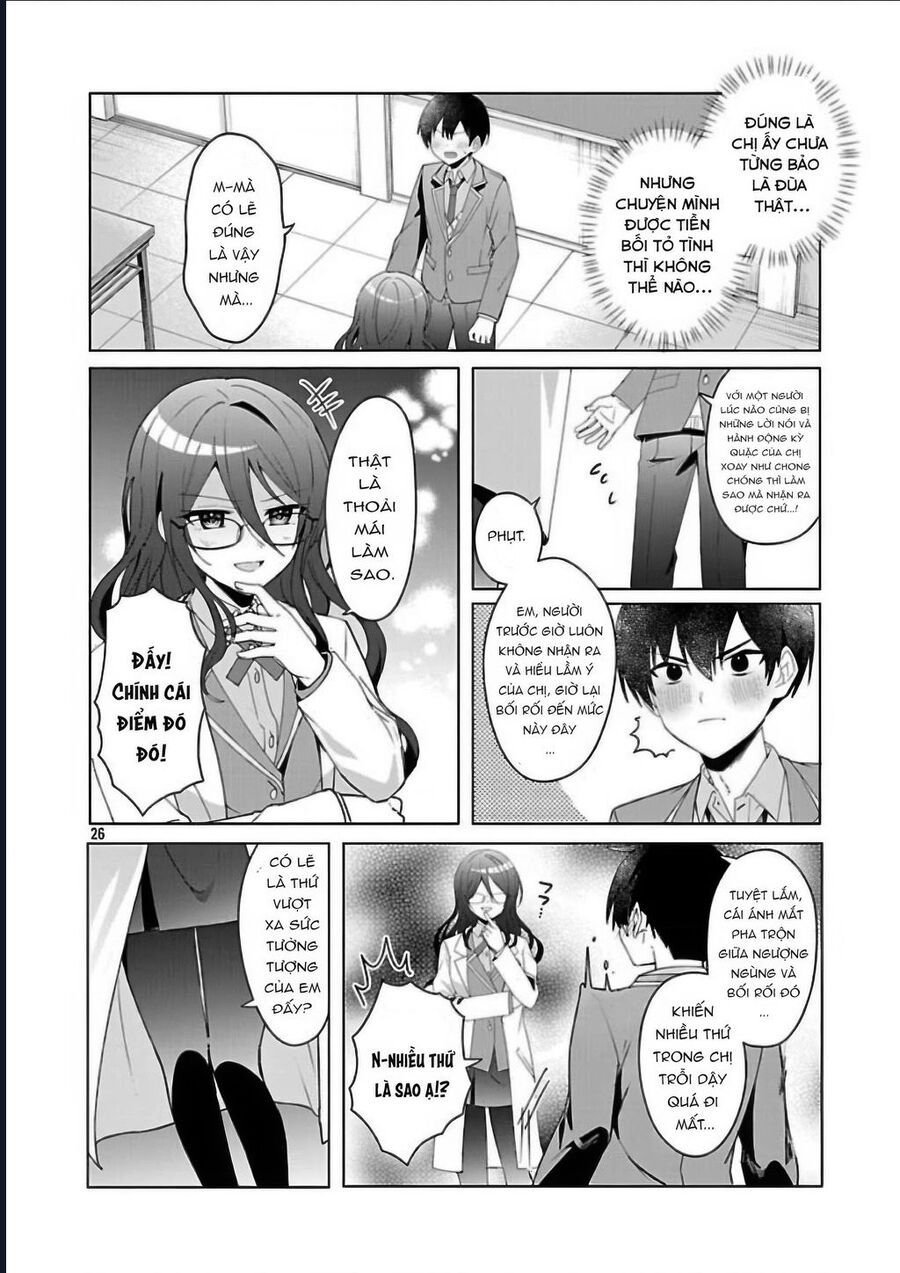 Hãy Dạy Tớ Tình Yêu: Chapter 3