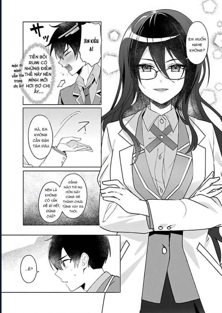 Hãy Dạy Tớ Tình Yêu: Chapter 3