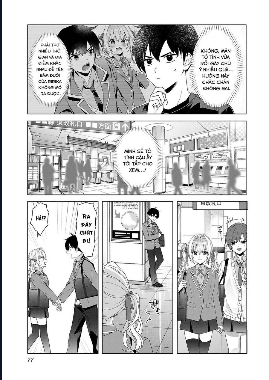 Hãy Dạy Tớ Tình Yêu: Chapter 3