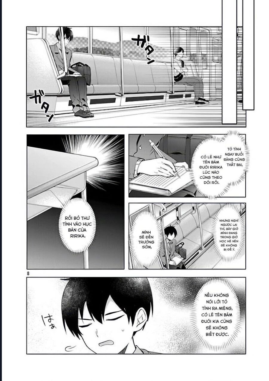 Hãy Dạy Tớ Tình Yêu: Chapter 3