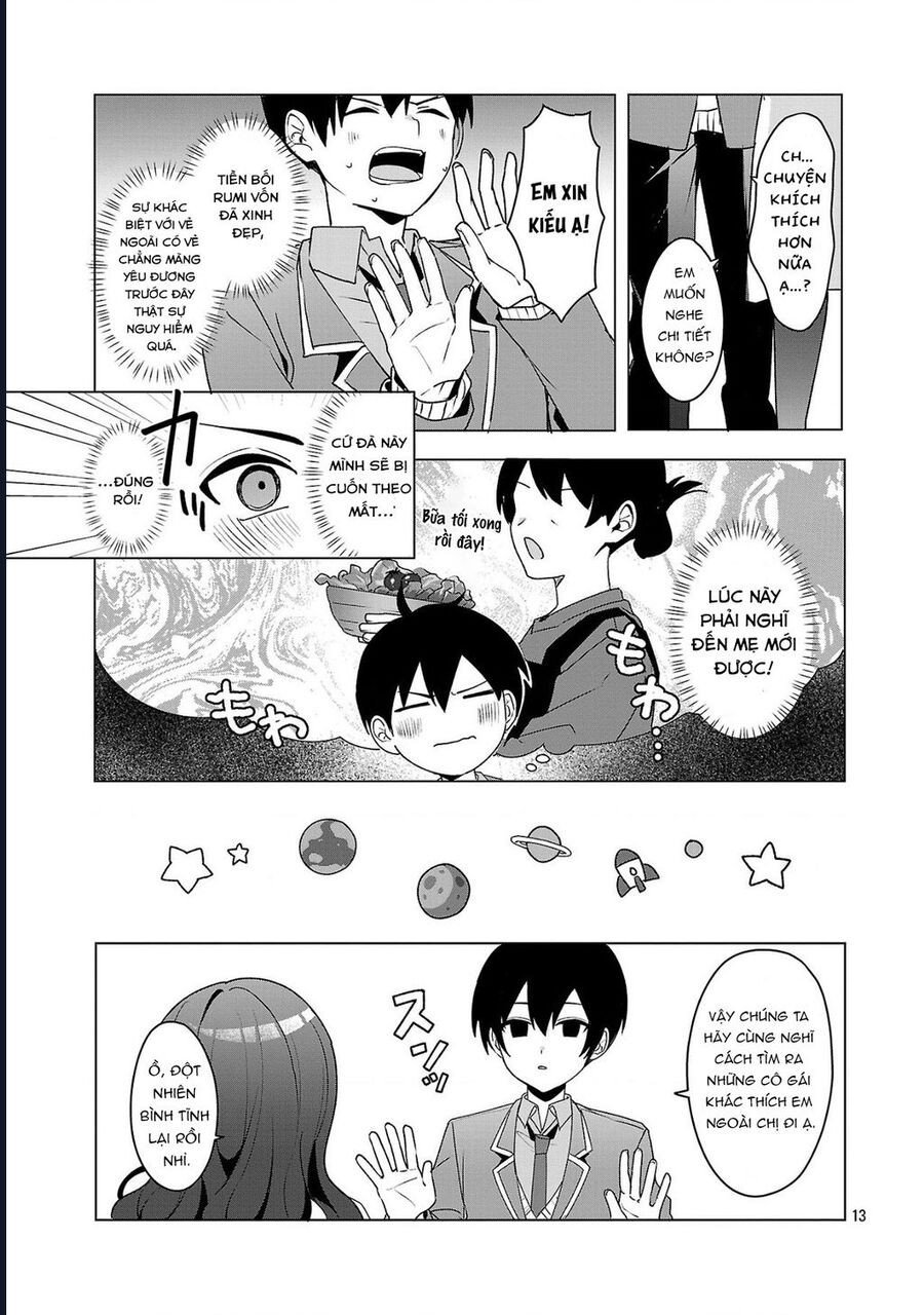 Hãy Dạy Tớ Tình Yêu: Chapter 4