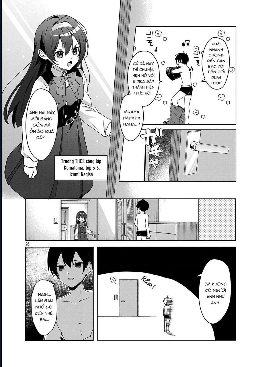 Hãy Dạy Tớ Tình Yêu: Chapter 4