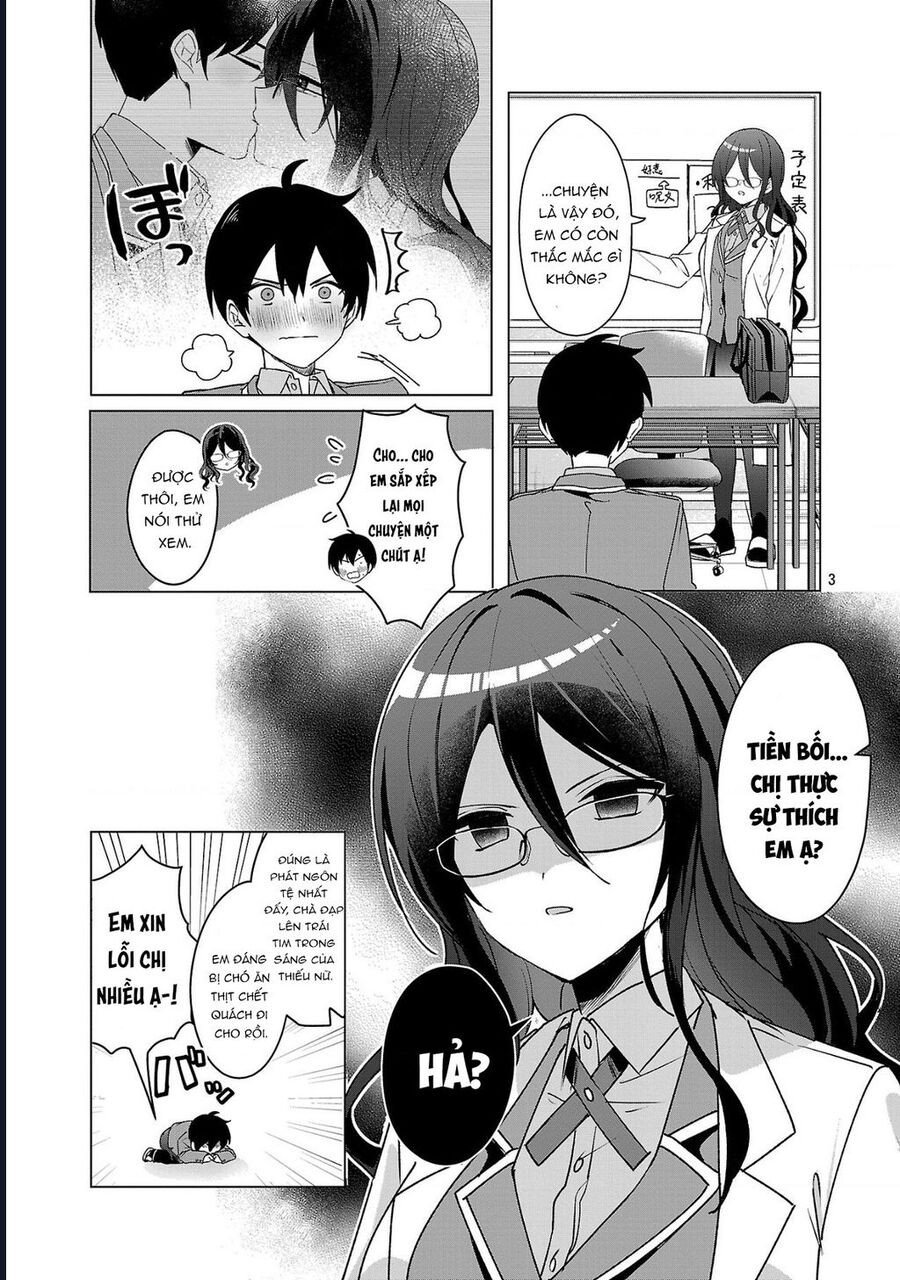Hãy Dạy Tớ Tình Yêu: Chapter 4