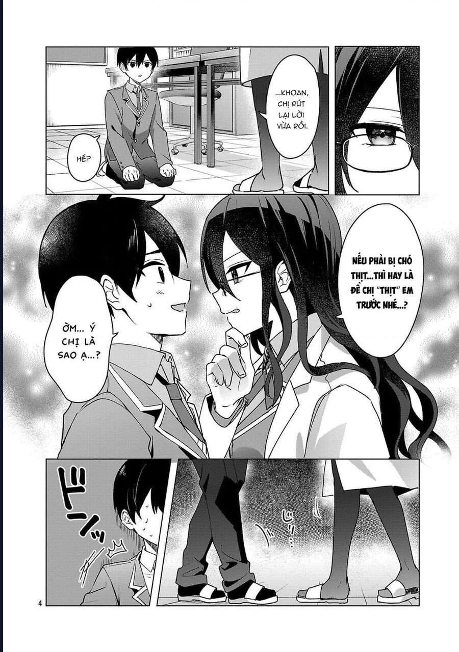 Hãy Dạy Tớ Tình Yêu: Chapter 4