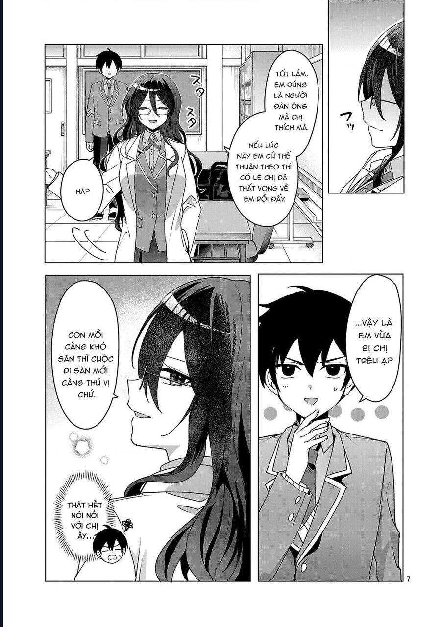 Hãy Dạy Tớ Tình Yêu: Chapter 4