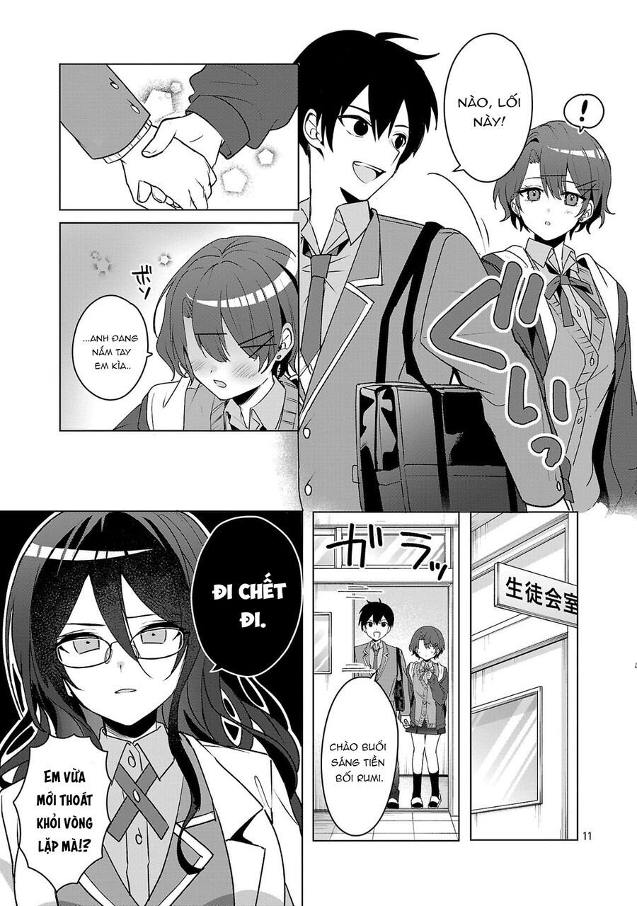 Hãy Dạy Tớ Tình Yêu: Chapter 5