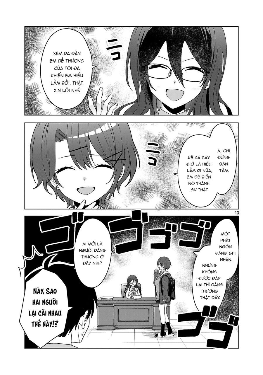Hãy Dạy Tớ Tình Yêu: Chapter 5
