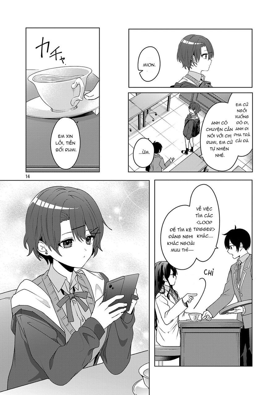 Hãy Dạy Tớ Tình Yêu: Chapter 5