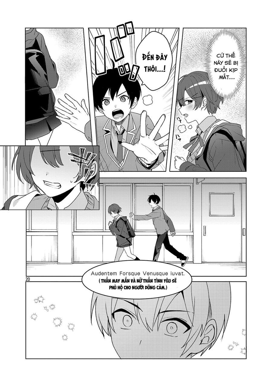 Hãy Dạy Tớ Tình Yêu: Chapter 5