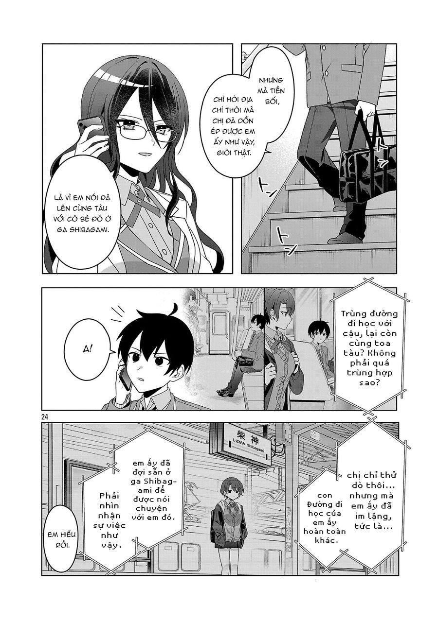 Hãy Dạy Tớ Tình Yêu: Chapter 5