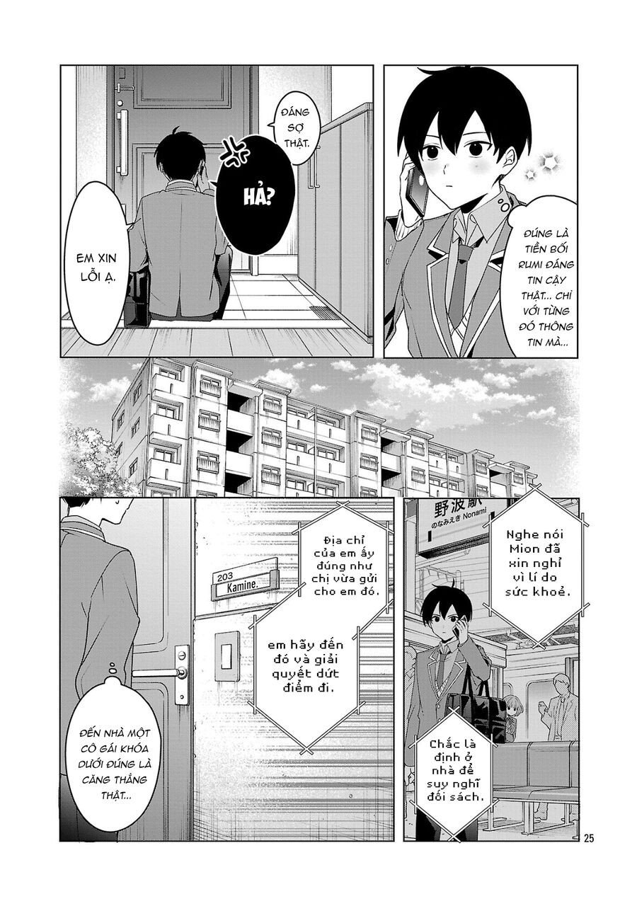 Hãy Dạy Tớ Tình Yêu: Chapter 5