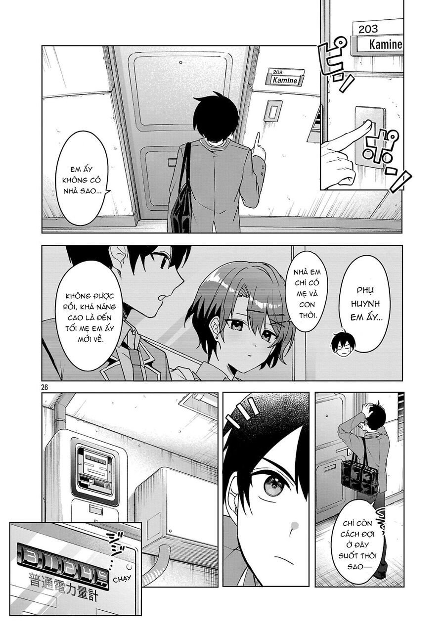 Hãy Dạy Tớ Tình Yêu: Chapter 5