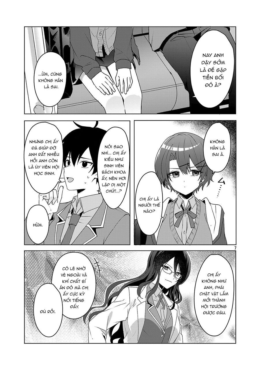 Hãy Dạy Tớ Tình Yêu: Chapter 5