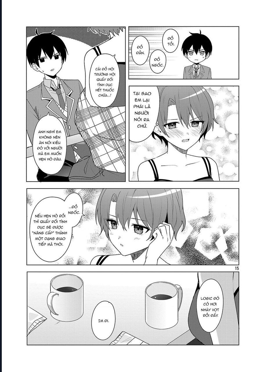 Hãy Dạy Tớ Tình Yêu: Chapter 6