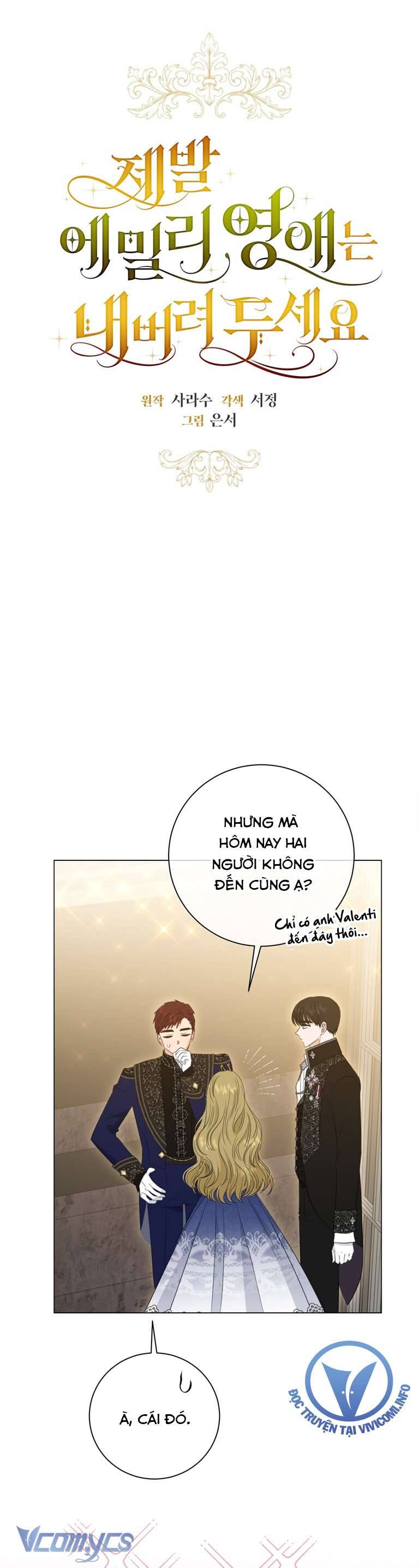 Hãy Để Tiểu Thư Emily Yên: Chapter 14