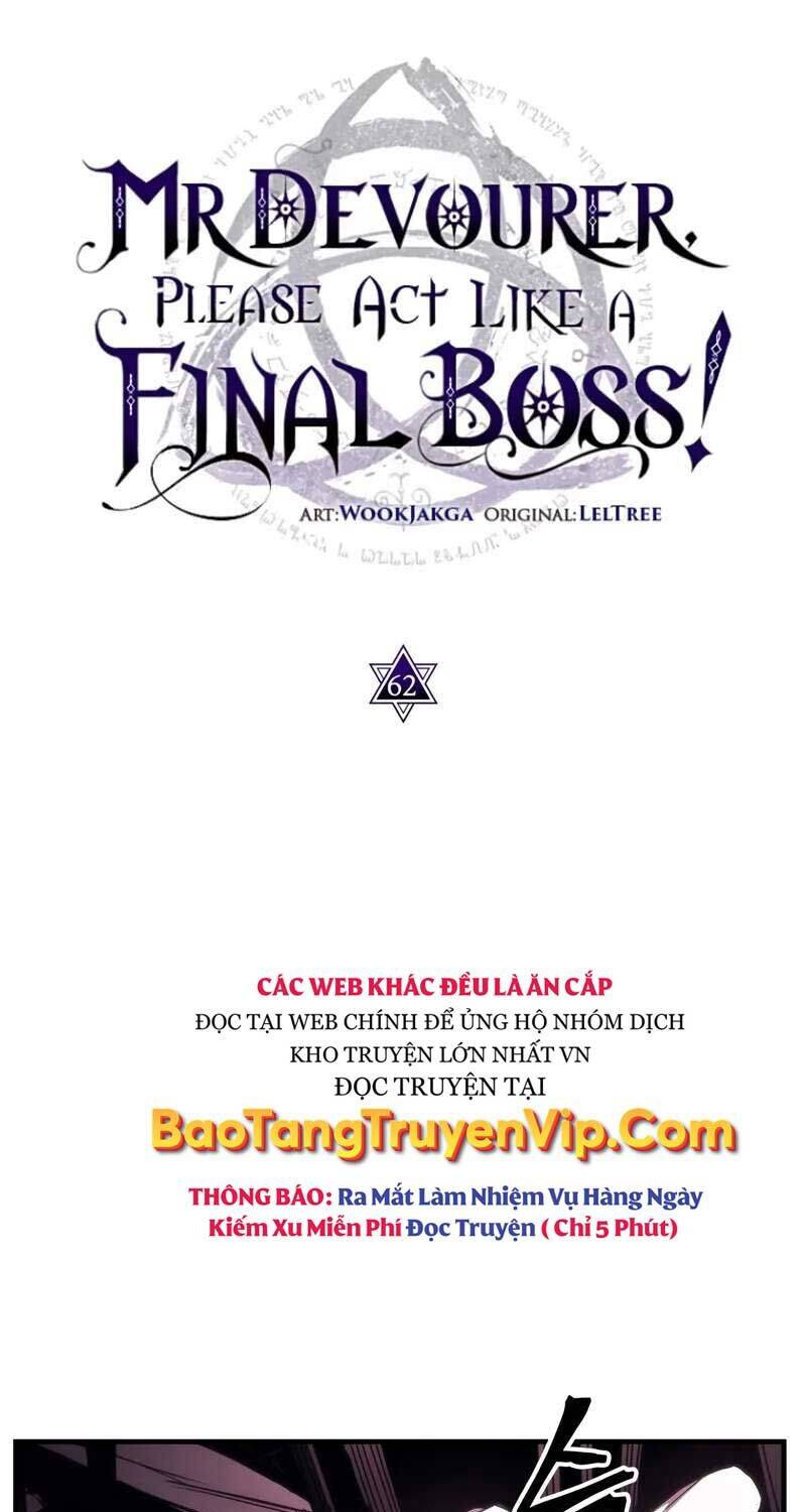 Hãy Hành Động Như Một Boss Đi Ngài Mr Devourer: Chapter 62