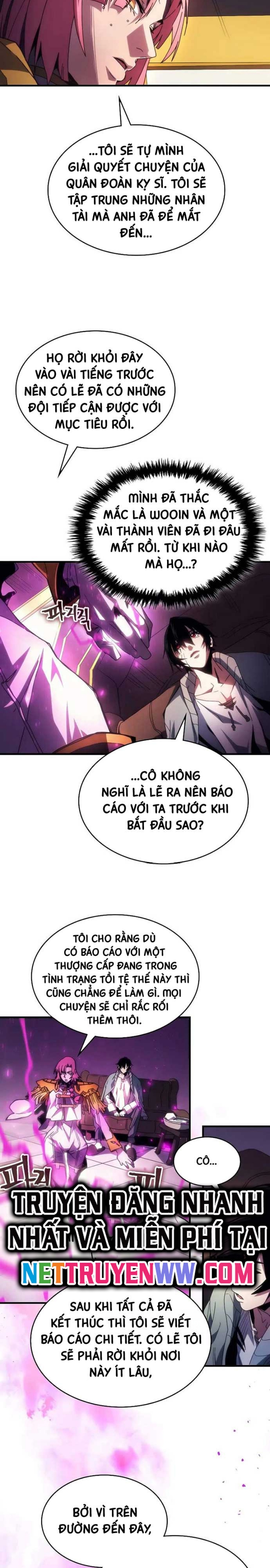 Hãy Hành Động Như Một Boss Đi Ngài Mr Devourer: Chapter 65