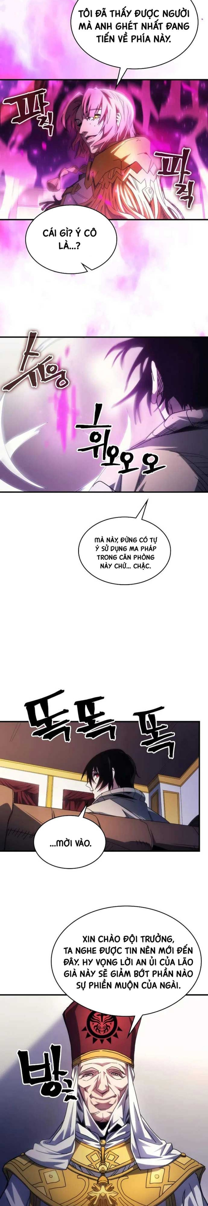 Hãy Hành Động Như Một Boss Đi Ngài Mr Devourer: Chapter 65