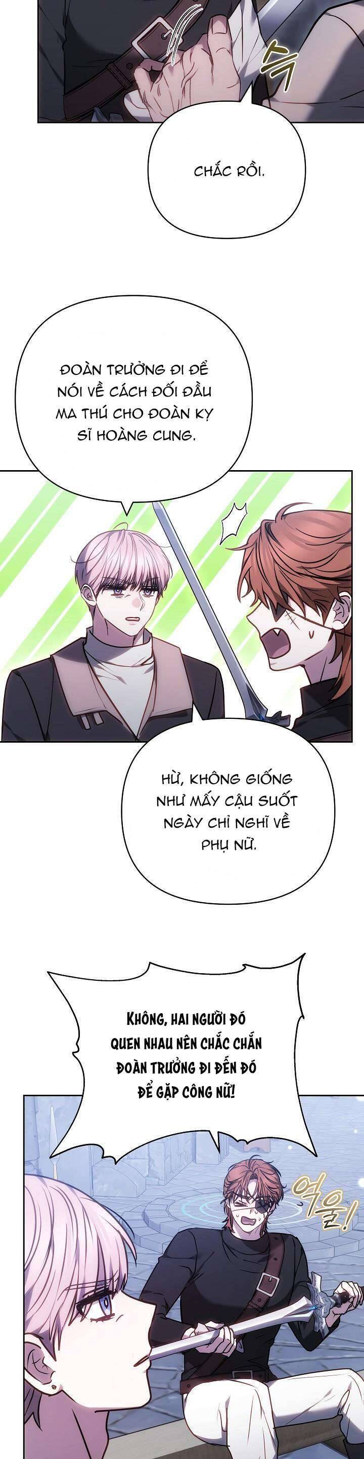 Hãy Ru Em Ngủ: Chapter 33