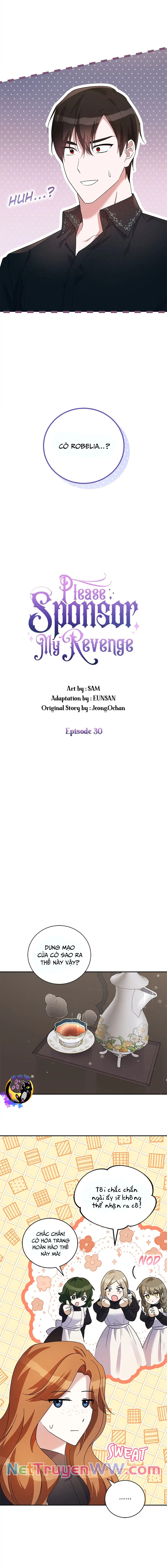 Hãy Ủng Hộ Kế Hoạch Trả Thù Của Tôi: Chapter 30