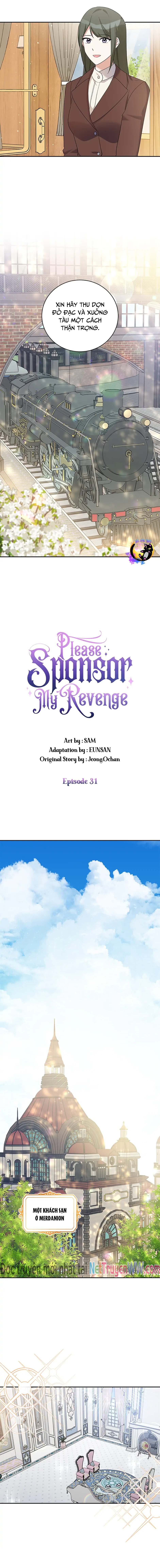 Hãy Ủng Hộ Kế Hoạch Trả Thù Của Tôi: Chapter 31