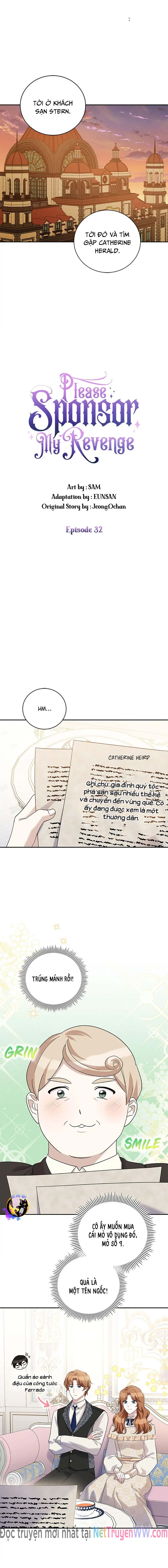 Hãy Ủng Hộ Kế Hoạch Trả Thù Của Tôi: Chapter 32